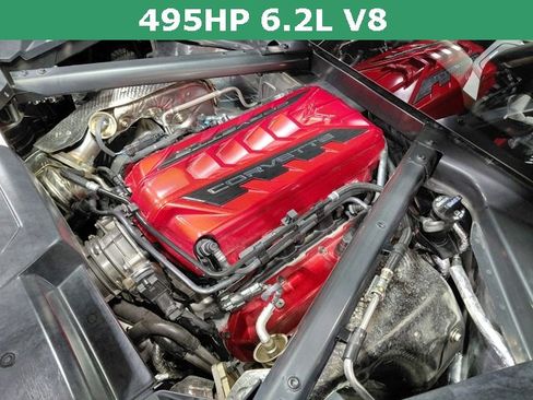 Certified 2024 Chevrolet Corvette Stingray Coupe w/ Z51 Performance Package image 9