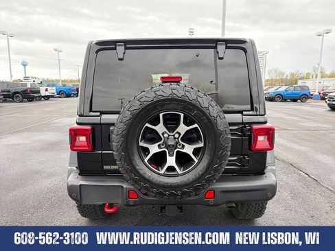 Used 2021 Jeep Wrangler Unlimited Rubicon w/ Dual Top Group AWD/4WD image 4