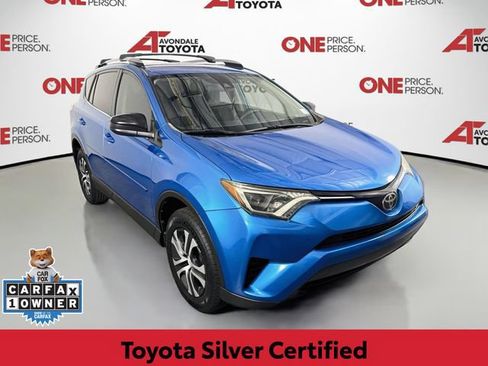 Certified 2017 Toyota RAV4 LE w/ Carpet Mat Package FWD image 1