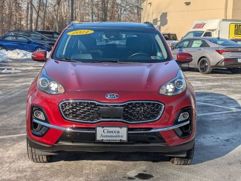 Used 2021 Kia Sportage EX w/ EX Technology Package image 2