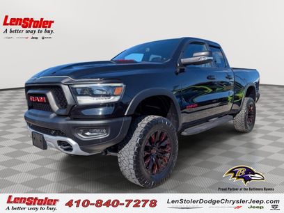 Used 2019 RAM 1500 Rebel w/ Rebel Level 2 Equipment Group
