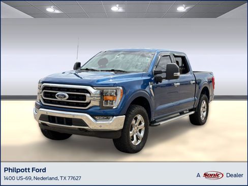 Used 2022 Ford F150 XLT w/ Equipment Group 302A High AWD/4WD image 1