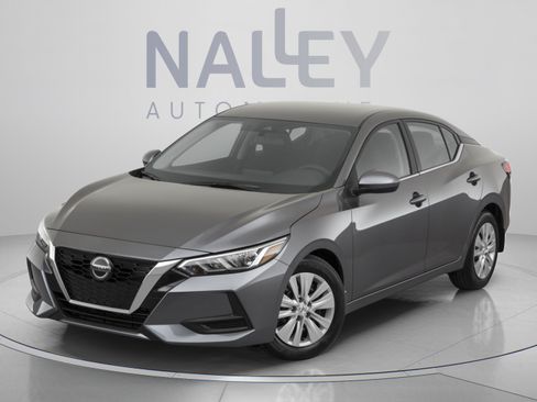 Used 2021 Nissan Sentra S w/ Electronics Package FWD image 8