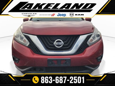 Used 2018 Nissan Murano Platinum w/ Cargo Package AWD/4WD image 2