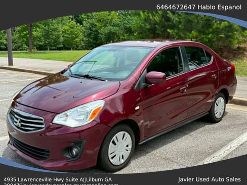 Used 2019 Mitsubishi Mirage G4 ES FWD image 1