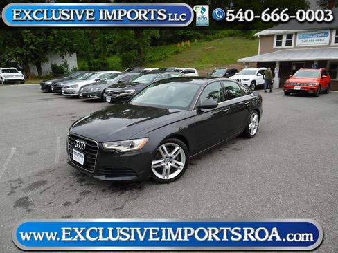 Used 2014 Audi A6 2.0T Premium Plus AWD/4WD image 1