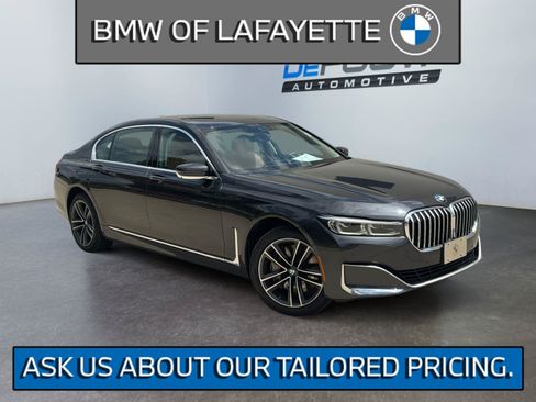 Used 2022 BMW 750Li xDrive AWD/4WD image 1