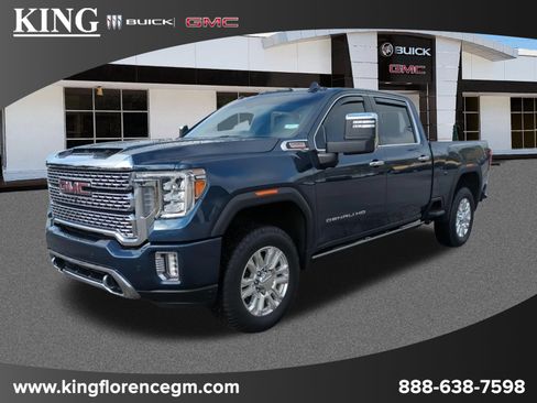 Certified 2023 GMC Sierra 2500 Denali AWD/4WD image 1