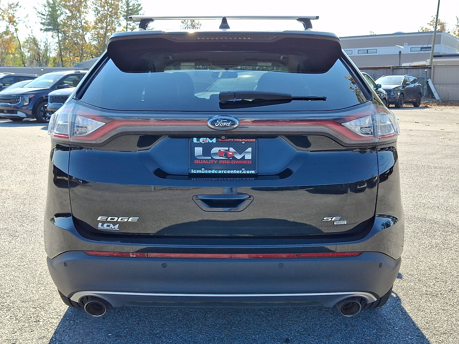 Used 2015 Ford Edge SEL w/ Equipment Group 201A AWD/4WD image 6