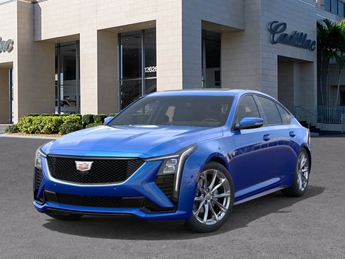 New 2026 Cadillac CT5 Sport w/ Technology Package RWD image 6