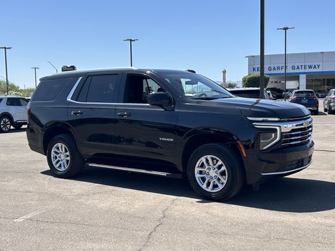 Certified 2025 Chevrolet Tahoe LT AWD/4WD image 7