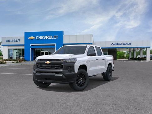 New 2026 Chevrolet Colorado W/T w/ WT Custom Package RWD image 8