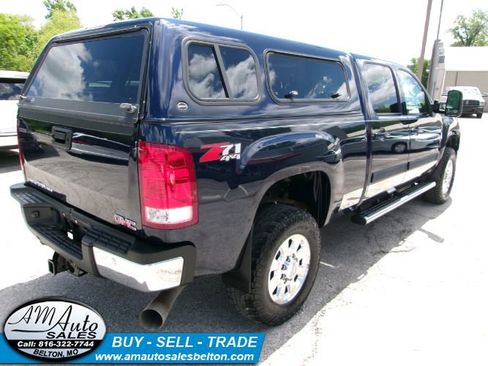 Used 2012 GMC Sierra 2500 SLT w/ SLT Convenience Package AWD/4WD image 7