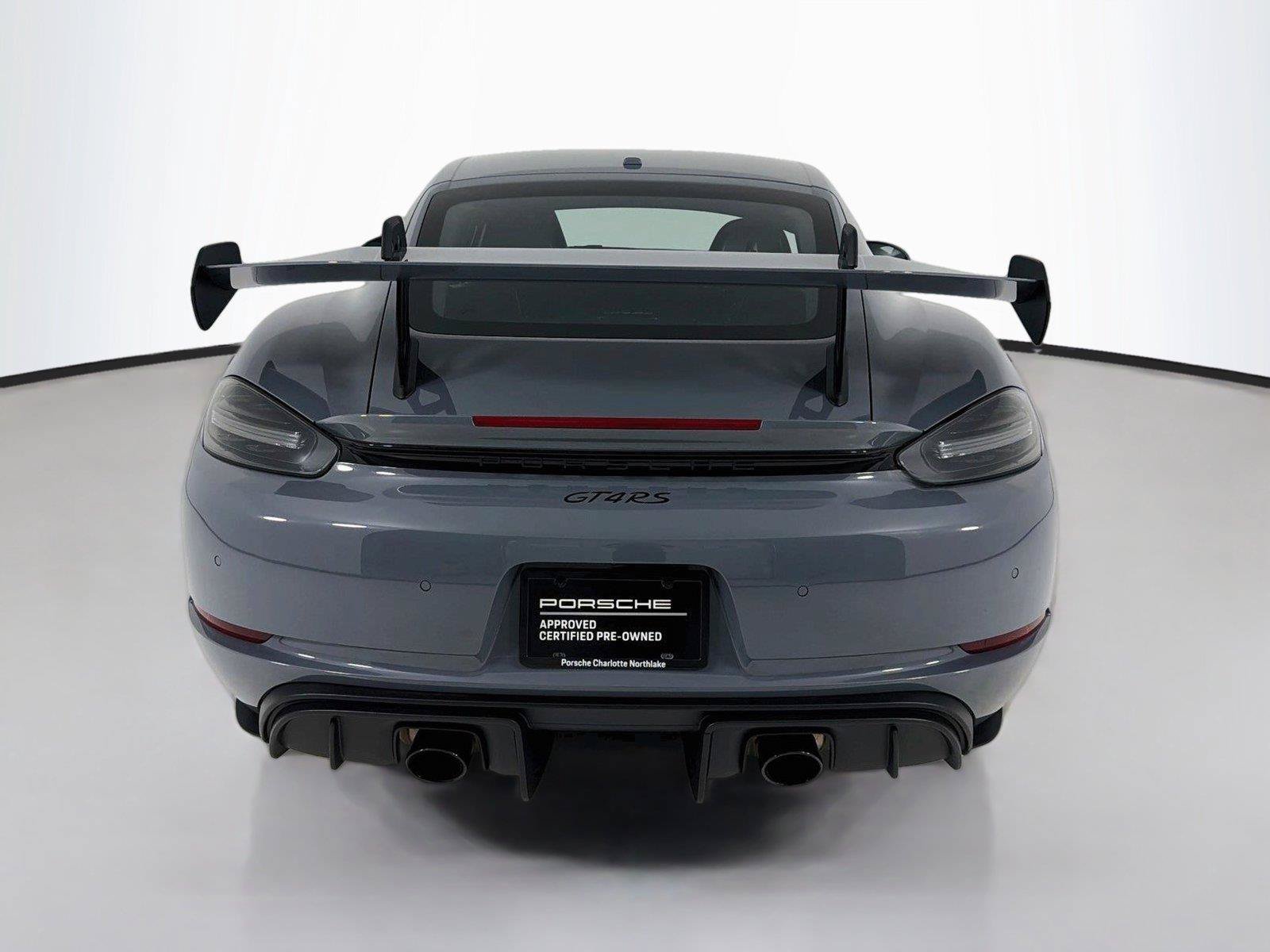 Used 2023 Porsche 718 Cayman GT4 RS RWD image 22
