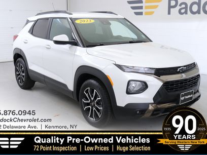 Used 2023 Chevrolet TrailBlazer ACTIV w/ Technology Package