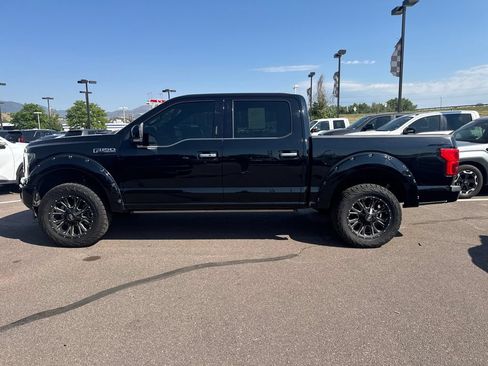 Used 2018 Ford F150 Limited w/ Trailer Tow Package AWD/4WD image 9