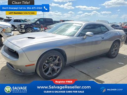 Used 2018 Dodge Challenger SXT Plus