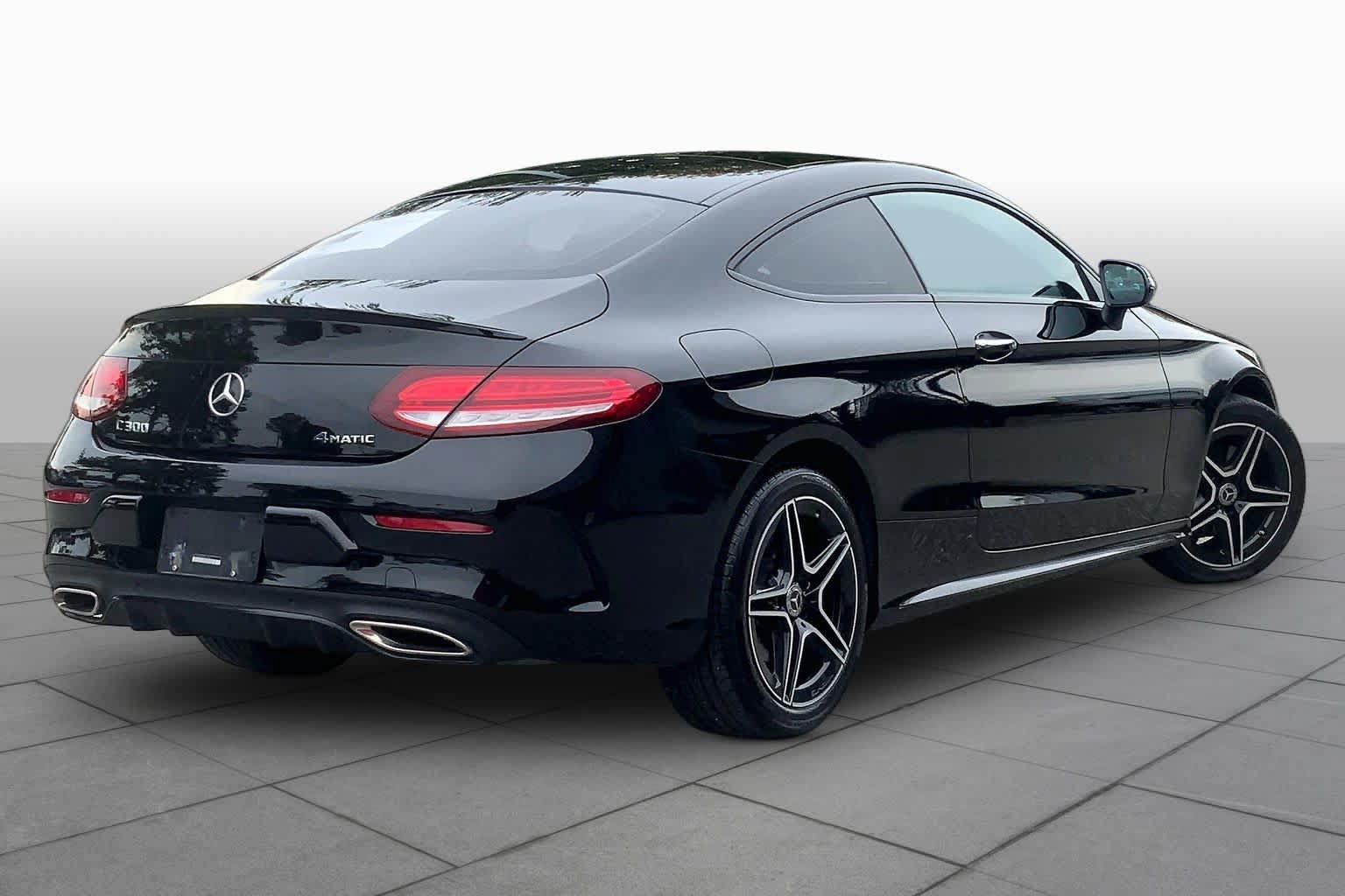 Used 2021 Mercedes-Benz C 300 4MATIC Coupe image 13