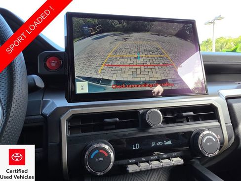 Certified 2024 Toyota Tacoma TRD Sport AWD/4WD image 32