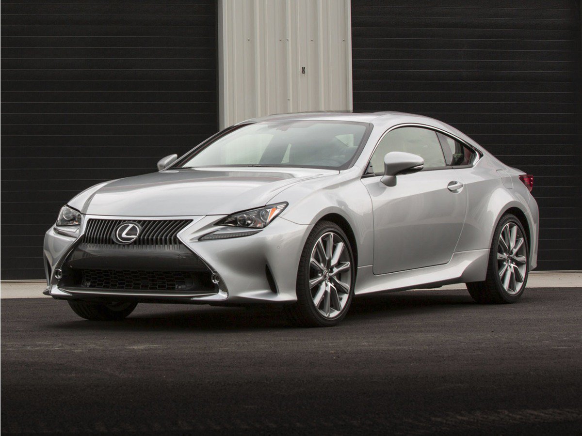 Used 2022 Lexus RC 350 F Sport AWD/4WD image 1