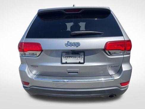 Used 2018 Jeep Grand Cherokee Limited w/ Luxury Group II RWD image 4