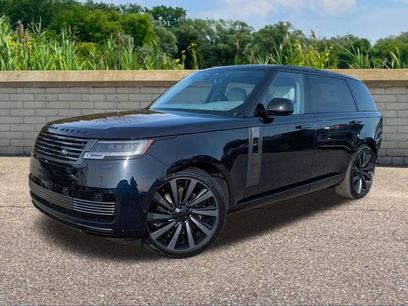 New 2026 Land Rover Range Rover SV