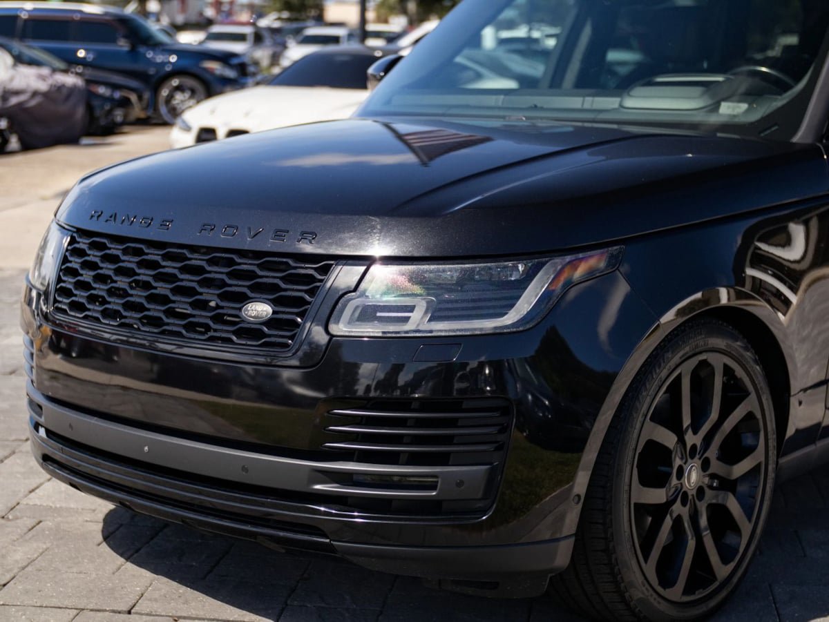 Used 2020 Land Rover Range Rover Long Wheelbase HSE AWD/4WD image 5