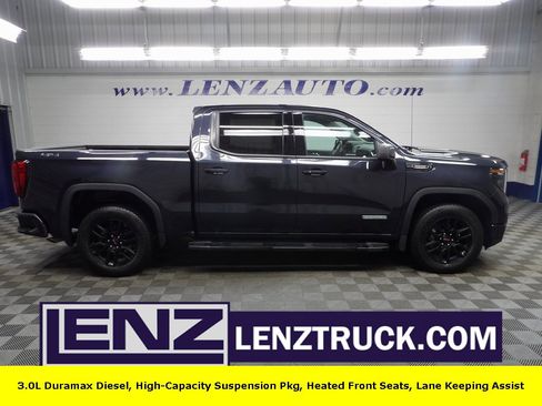 Used 2025 GMC Sierra 1500 Elevation image 1