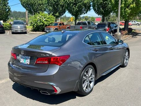 Used 2020 Acura TLX V6 w/ Technology Package FWD image 9