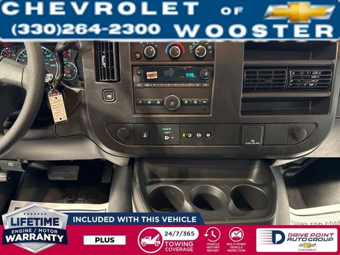 New 2025 Chevrolet Express 2500 image 20