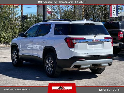Used 2021 GMC Acadia SLT image 8