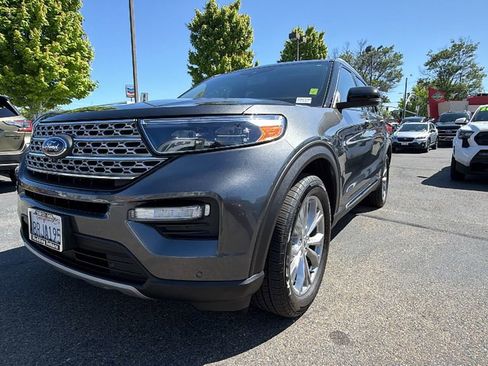 Used 2020 Ford Explorer Limited AWD/4WD image 9