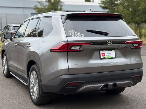 Certified 2026 Toyota Grand Highlander AWD image 3