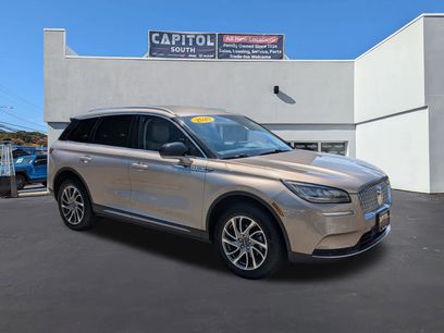Used 2020 Lincoln Corsair AWD w/ Equipment Group 101A