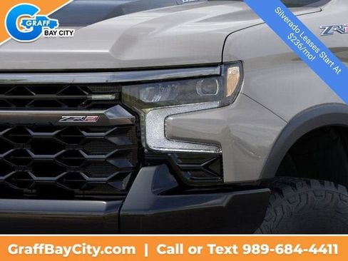 New 2026 Chevrolet Silverado 1500 ZR2 w/ LPO, Dark Essentials Package image 10
