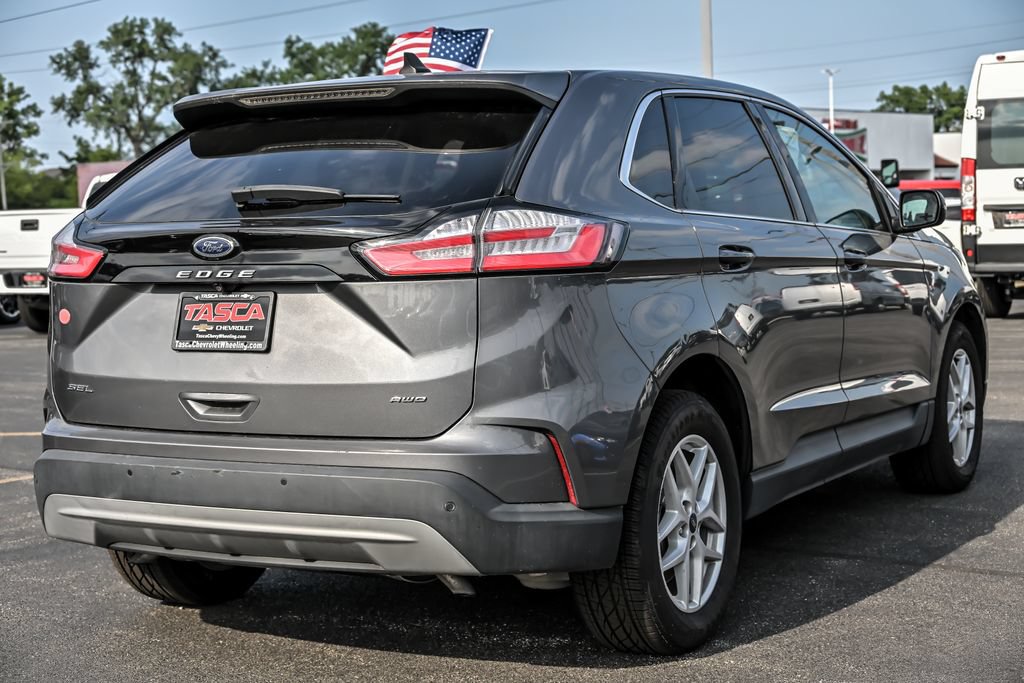 Used 2021 Ford Edge SEL w/ Cargo Accessory Package AWD/4WD image 10