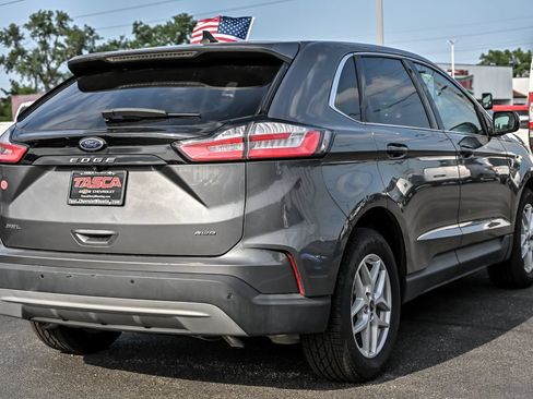 Used 2021 Ford Edge SEL w/ Cargo Accessory Package AWD/4WD image 10