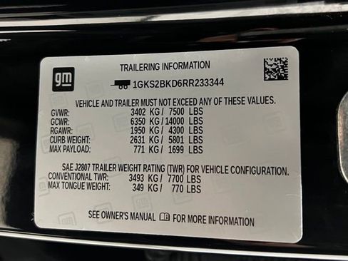 Used 2024 GMC Yukon SLT AWD/4WD image 65