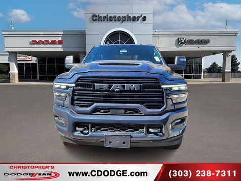New 2026 RAM 2500 Laramie w/ Night Edition image 8