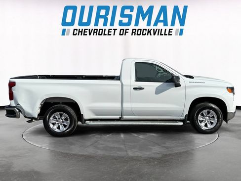 Used 2025 Chevrolet Silverado 1500 W/T RWD image 7