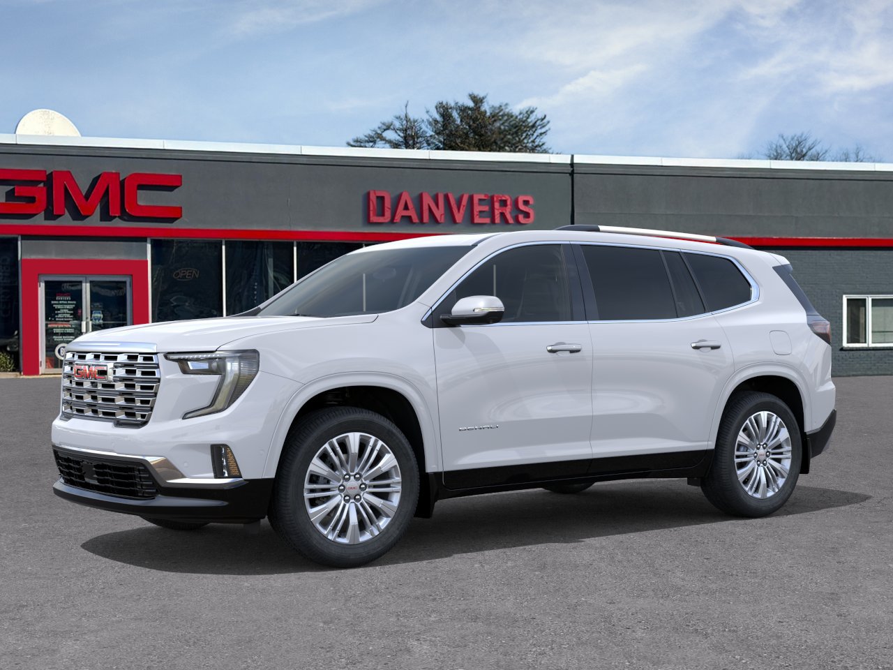 New 2027 GMC Acadia Denali w/ LPO, Floor Liner Package AWD/4WD image 26