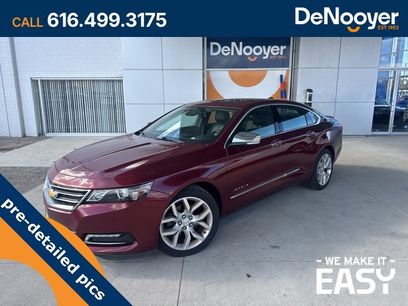 Used 2017 Chevrolet Impala Premier