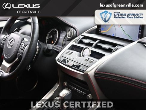 Certified 2021 Lexus NX 300 F Sport w/ F Sport Premium Package image 27
