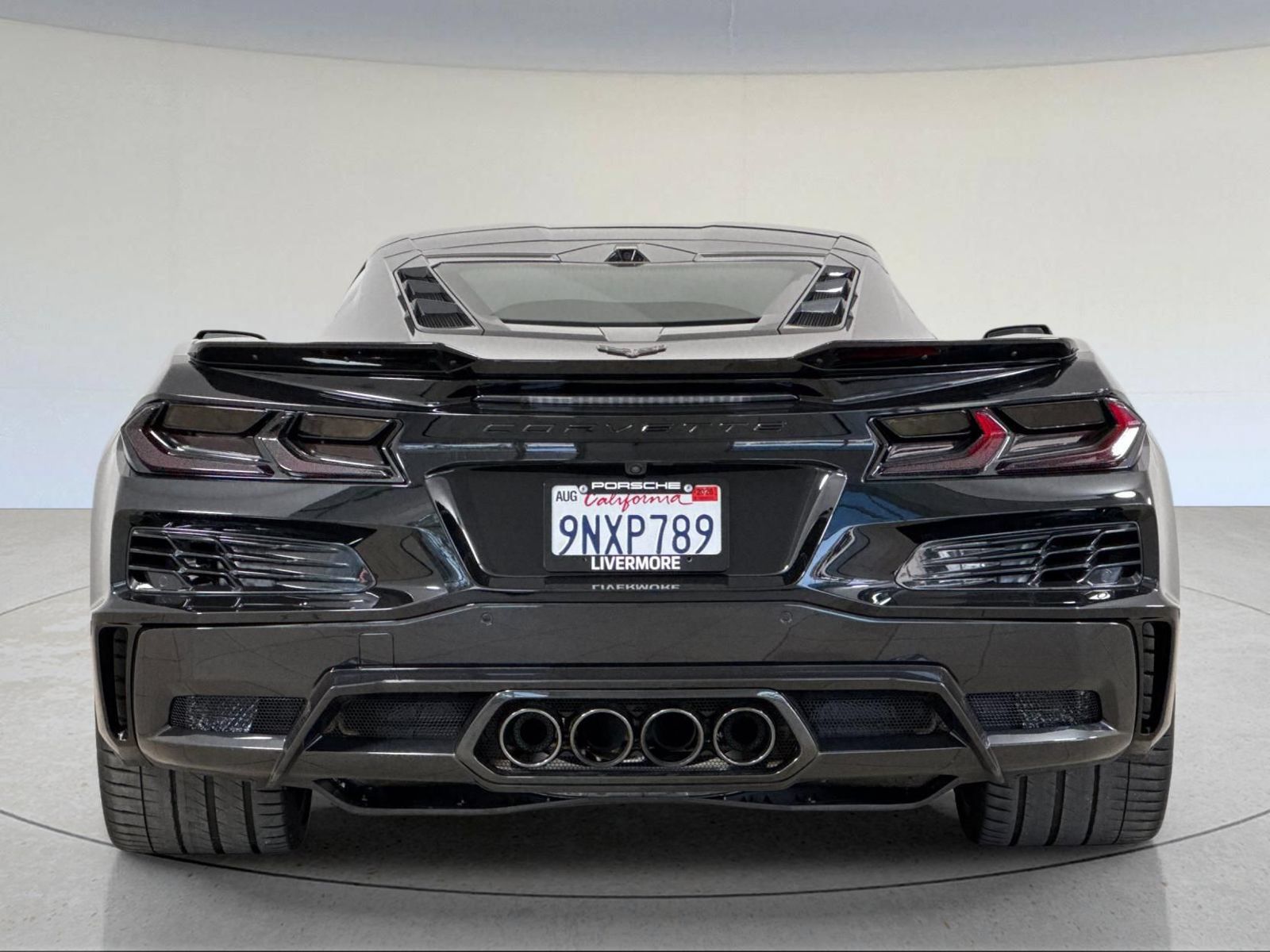 Used 2024 Chevrolet Corvette Z06 w/ Battery Protection Package RWD image 6