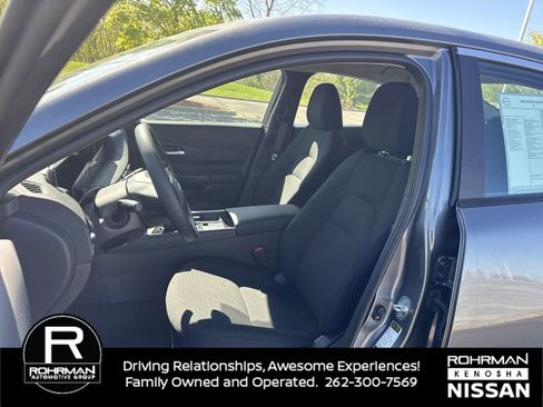 New 2026 Nissan Sentra S w/ Floor Mat Package FWD image 11