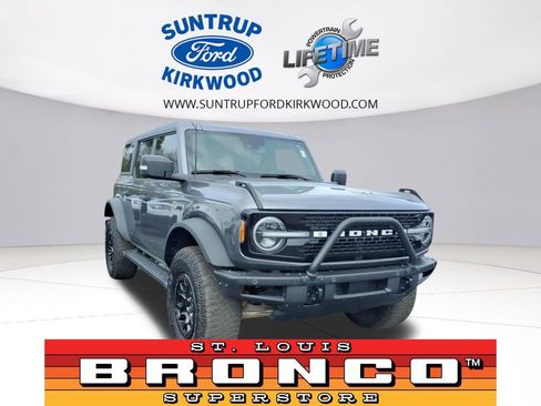 Used 2022 Ford Bronco Wildtrak AWD/4WD image 1