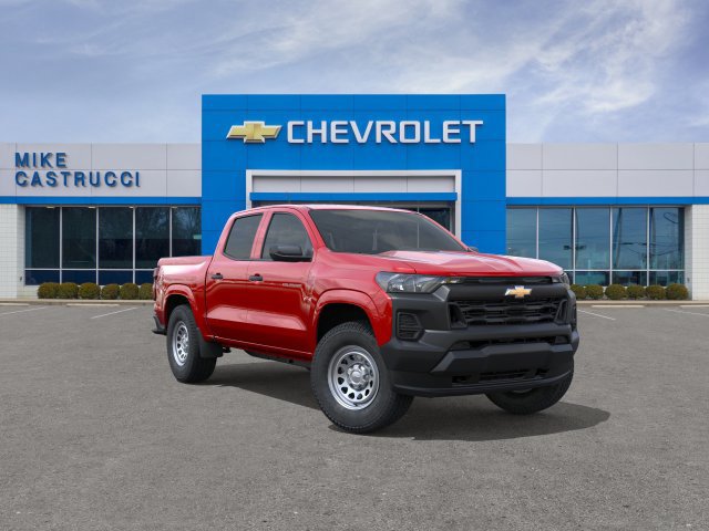 New 2026 Chevrolet Colorado W/T w/ Advanced Trailering Package AWD/4WD image 1