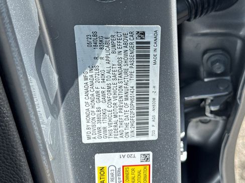 Used 2023 Honda Civic Sport image 27