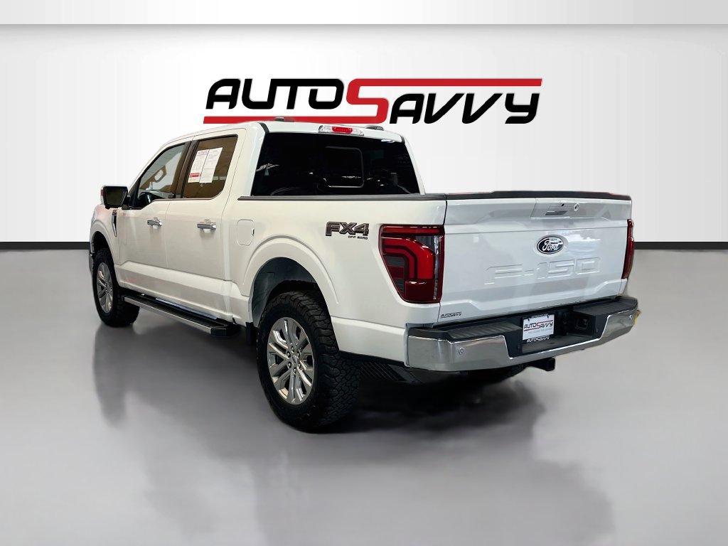 Used 2025 Ford F150 Lariat w/ Equipment Group 501A Mid AWD/4WD image 5