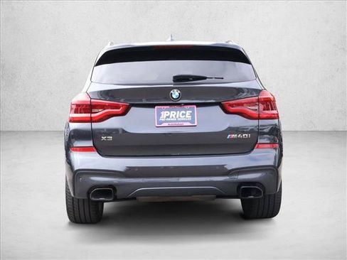 Used 2019 BMW X3 M40i w/ Premium Package AWD/4WD image 8
